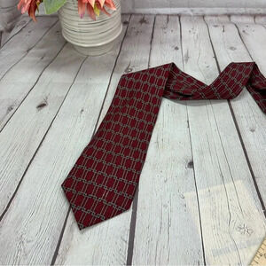 kenneth cole new york silk neck tie preppy professional office